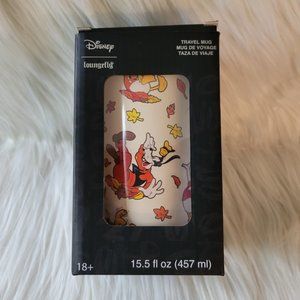 Disney Loungefly Ceramic Travel Mug